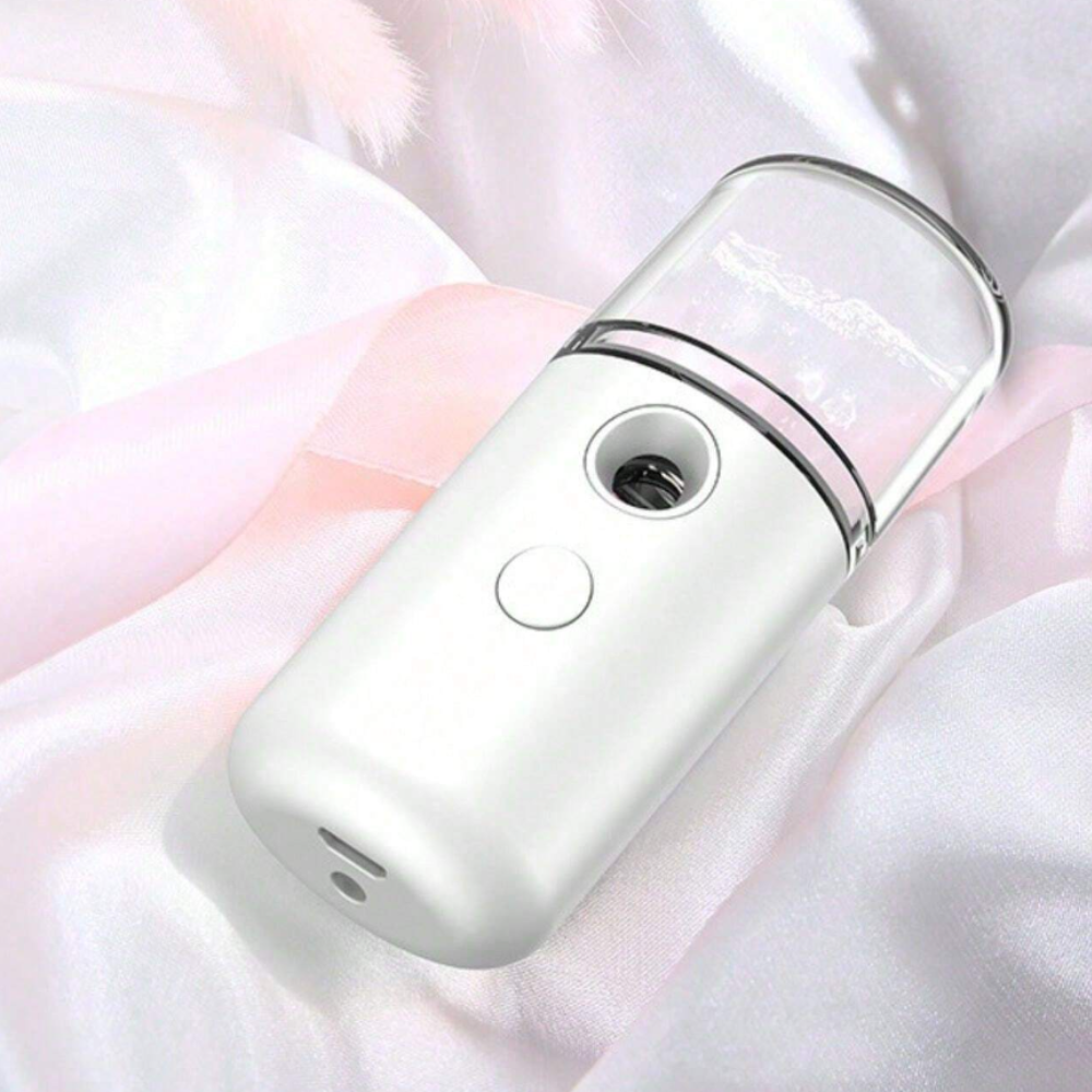 HydraNano - Pulverisation USB Nano Vapeur Visage | Dispositif de Charge Humidificateur