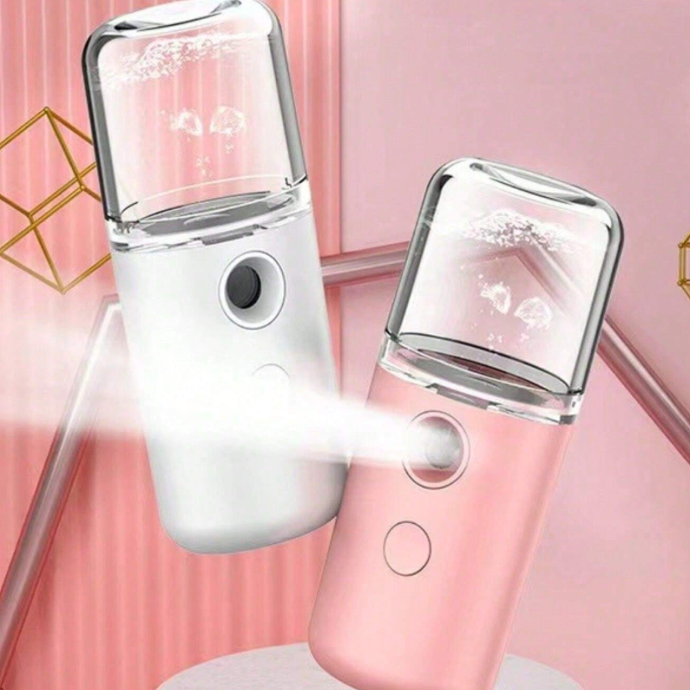 HydraNano - Pulverisation USB Nano Vapeur Visage | Dispositif de Charge Humidificateur