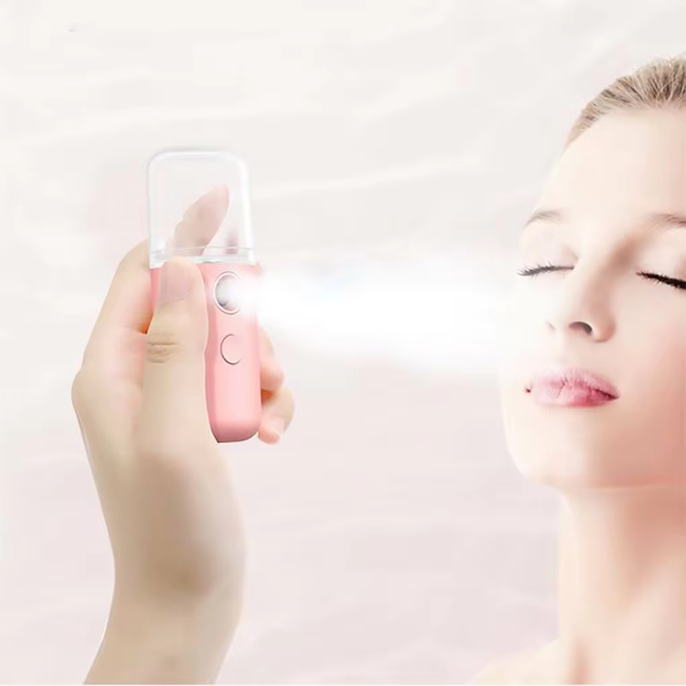 HydraNano - Pulverisation USB Nano Vapeur Visage | Dispositif de Charge Humidificateur