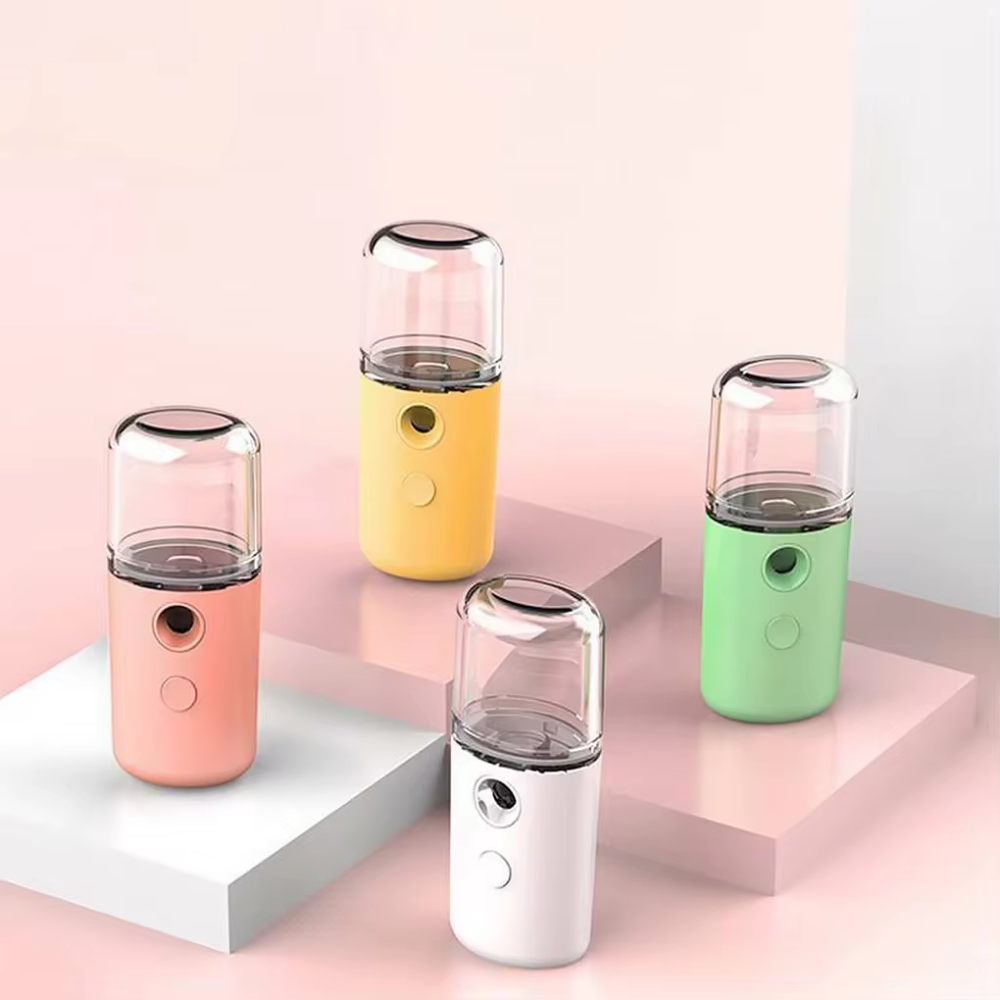 HydraNano - Pulverisation USB Nano Vapeur Visage | Dispositif de Charge Humidificateur