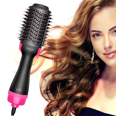 AirGlam-Brosse sèche cheveux