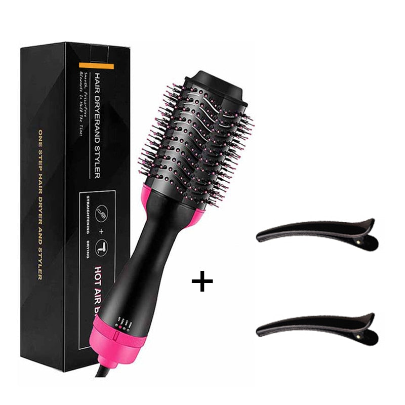 AirGlam-Brosse sèche cheveux