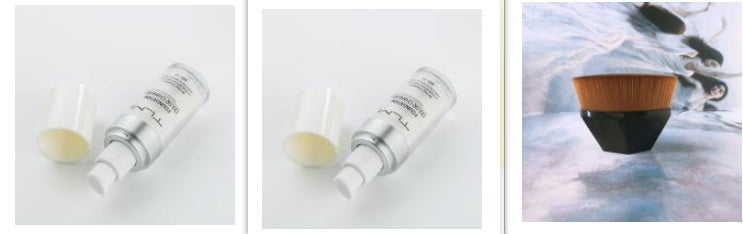 Fond de Teint Liquide - Anti-cernes, Portable, Couleur Naturelle
