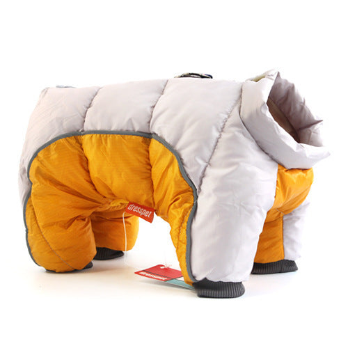 Manteau d'Hiver Chaud pour Chien - Veste Matelassée Épaisse
