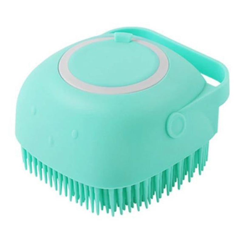 Gant de Massage & Shampoing en Silicone pour Animaux