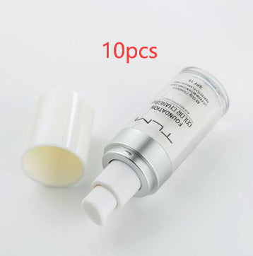 Fond de Teint Liquide - Anti-cernes, Portable, Couleur Naturelle