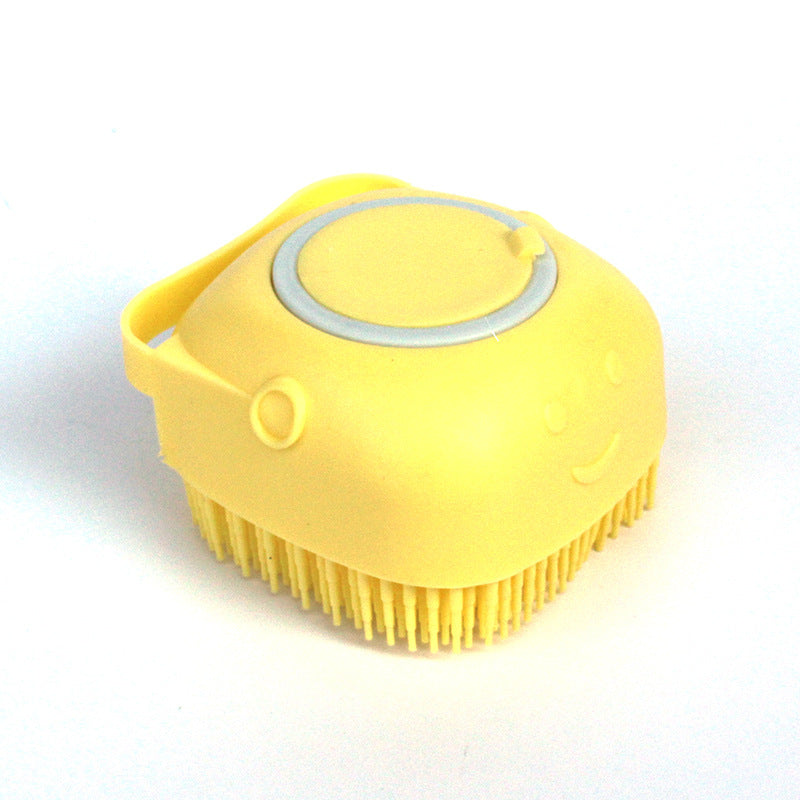 Gant de Massage & Shampoing en Silicone pour Animaux