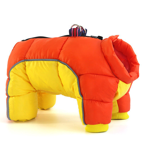 Manteau d'Hiver Chaud pour Chien - Veste Matelassée Épaisse