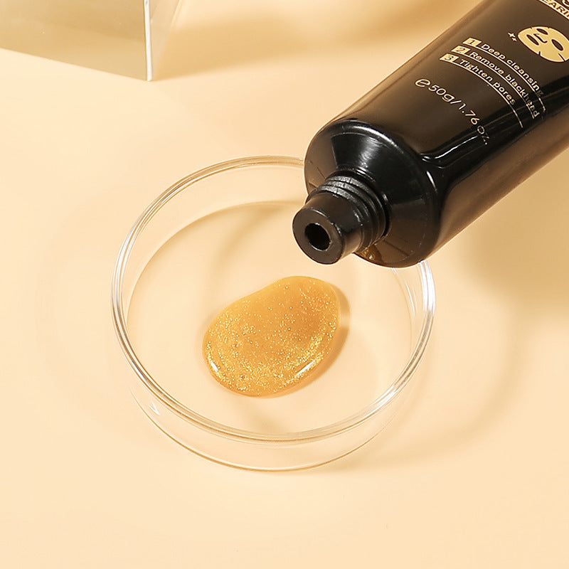 Masque à la bave d’escargot et feuille d’or – Hydratant et Nourrissant | BeautyGlow