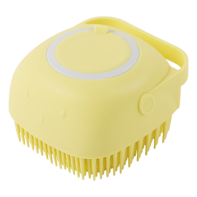 Gant de Massage & Shampoing en Silicone pour Animaux