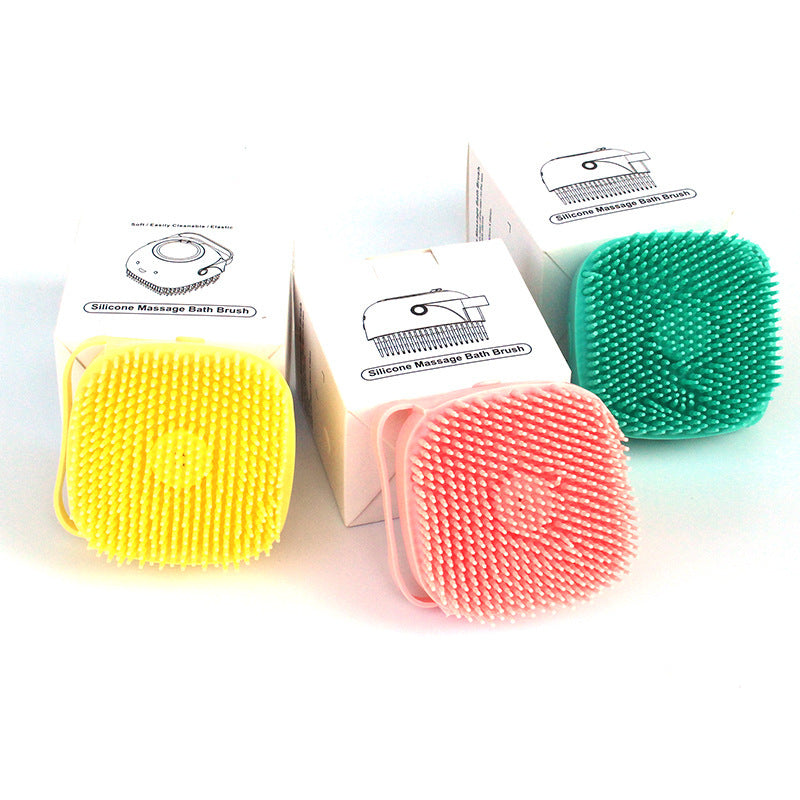 Gant de Massage & Shampoing en Silicone pour Animaux