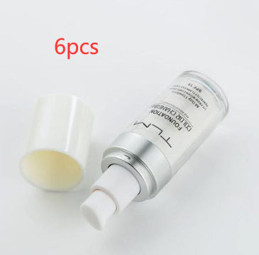 Fond de Teint Liquide - Anti-cernes, Portable, Couleur Naturelle