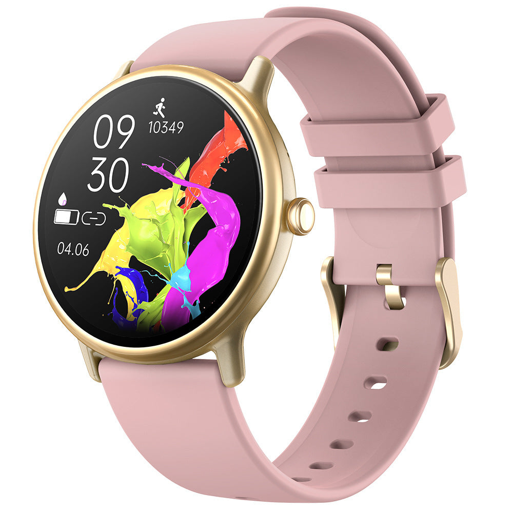 Montre intelligente multifonction : appels Bluetooth, suivi de la glycémie, fréquence cardiaque, saturation en oxygène, et fonctions sportives