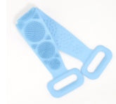 SilicoRub - Serviette de bain en silicone | Frotter le dos