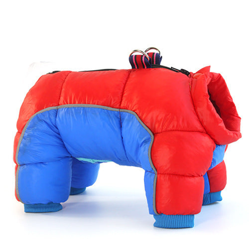 Manteau d'Hiver Chaud pour Chien - Veste Matelassée Épaisse