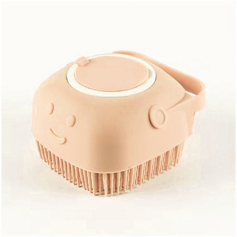 Gant de Massage & Shampoing en Silicone pour Animaux