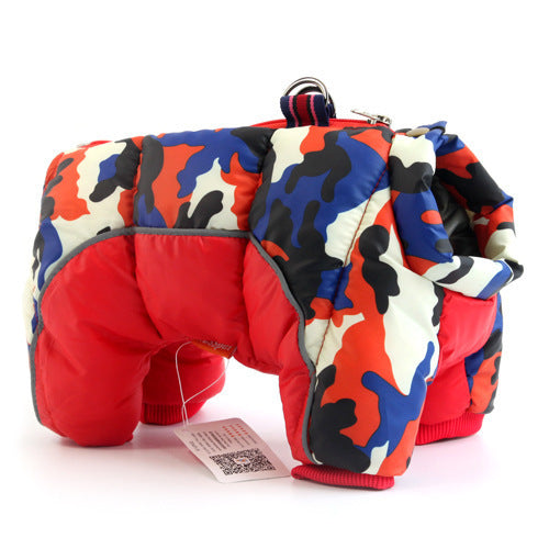 Manteau d'Hiver Chaud pour Chien - Veste Matelassée Épaisse