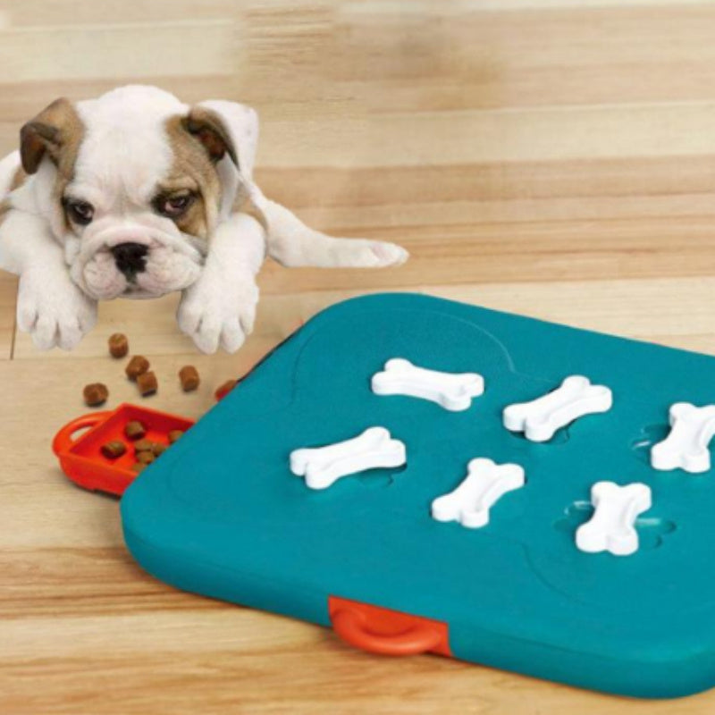 Jouet Puzzle Distributeur de Nourriture pour Animaux